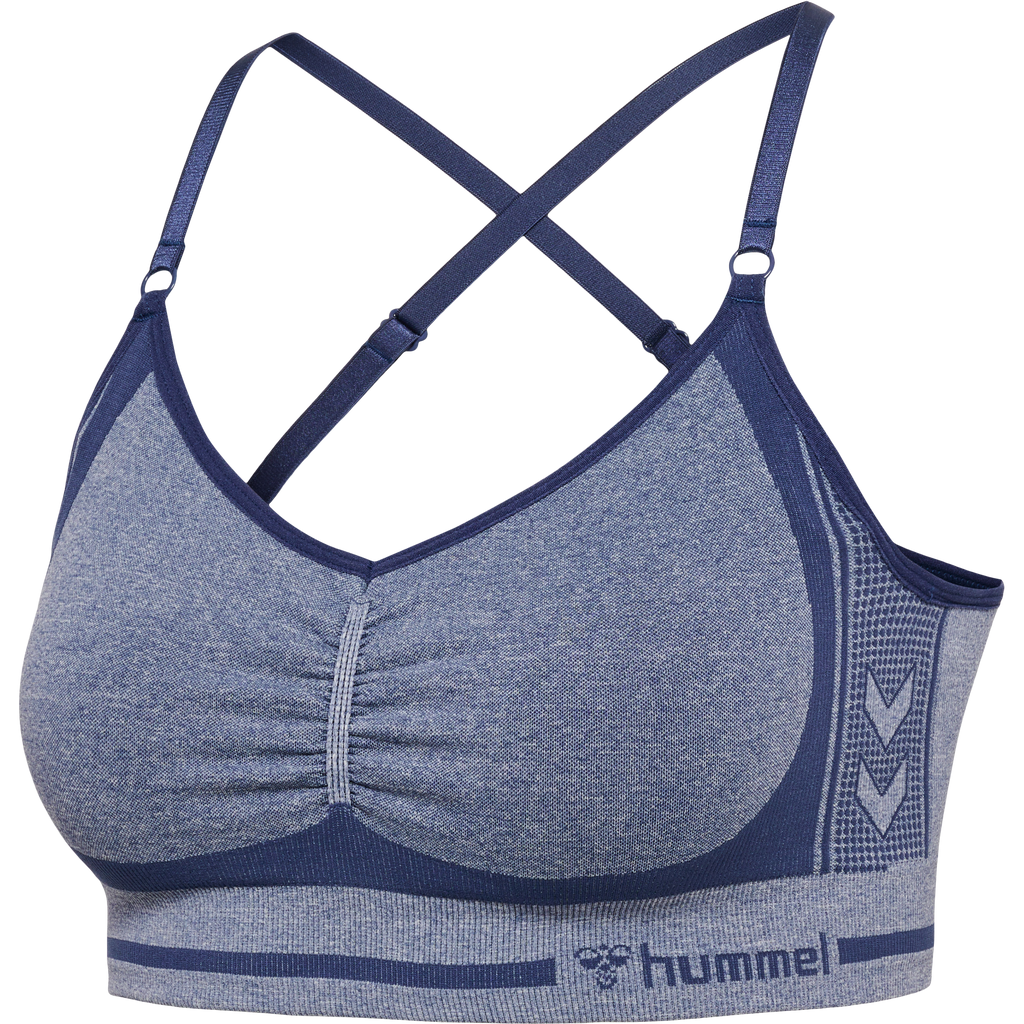 hmlMT LULU SEAMLESS SCRUNCH BRA