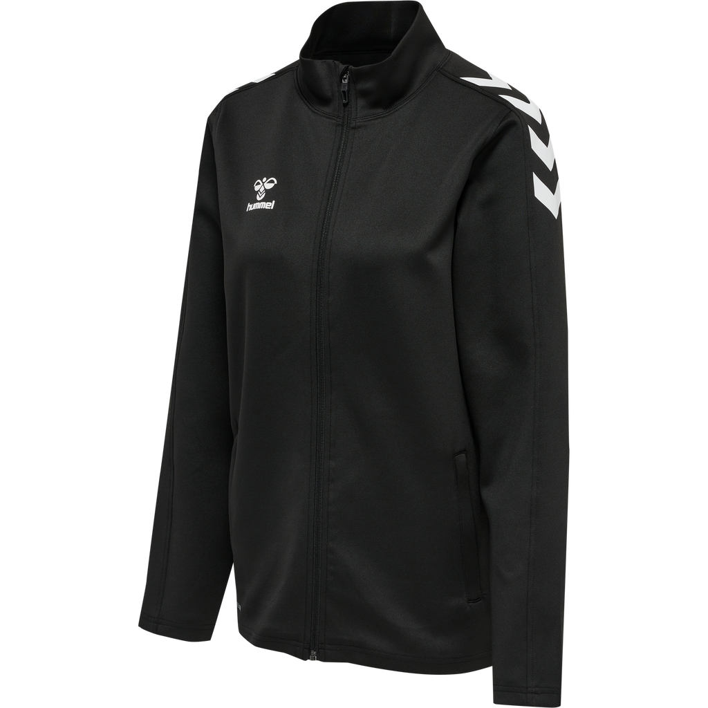 hmlCORE XK POLY ZIP SWEAT WOMAN