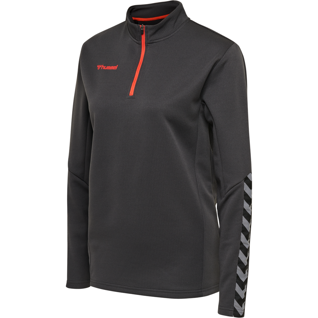 hmlAUTHENTIC HALF ZIP SWEATSHIRT WO