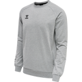 hmlMOVE GRID COTTON SWEATSHIRT