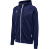 hmlMOVE GRID COTTON ZIP HOODIE