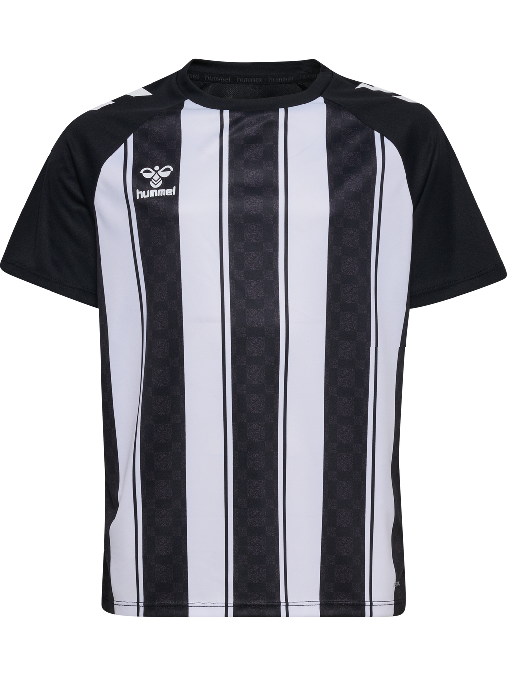 hmlMATCH STRIPED JERSEY S/S KIDS