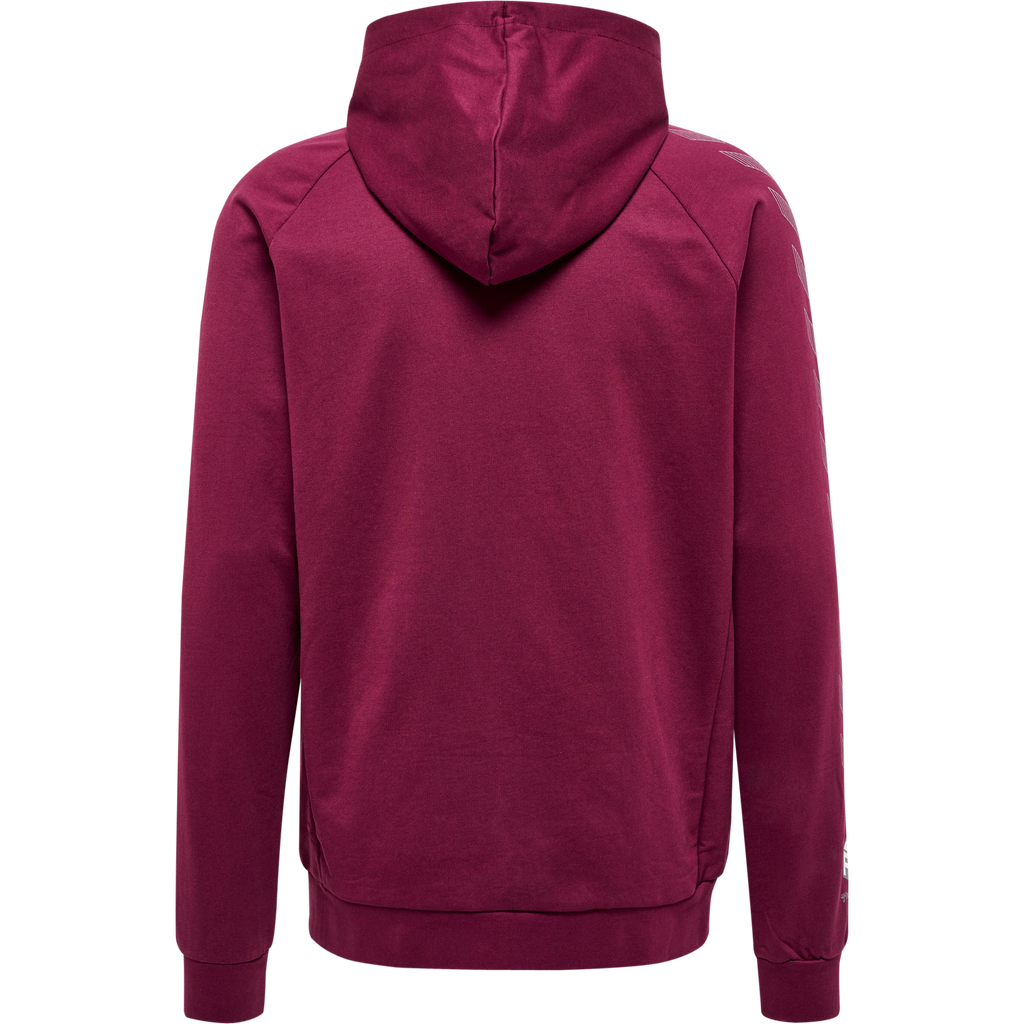 hmlMOVE GRID COTTON ZIP HOODIE