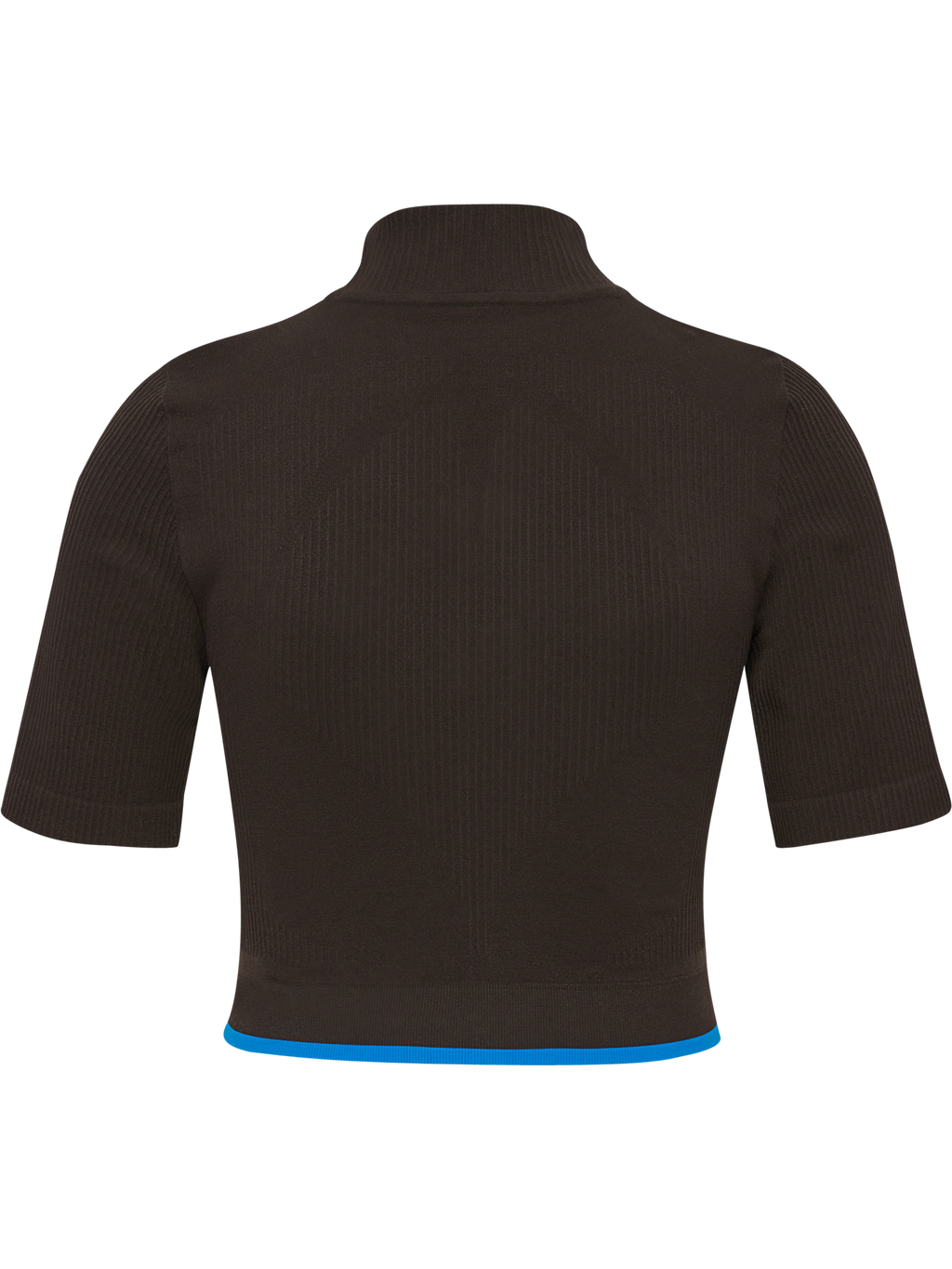 hmlKNITTED WOMENS ZIP TOP