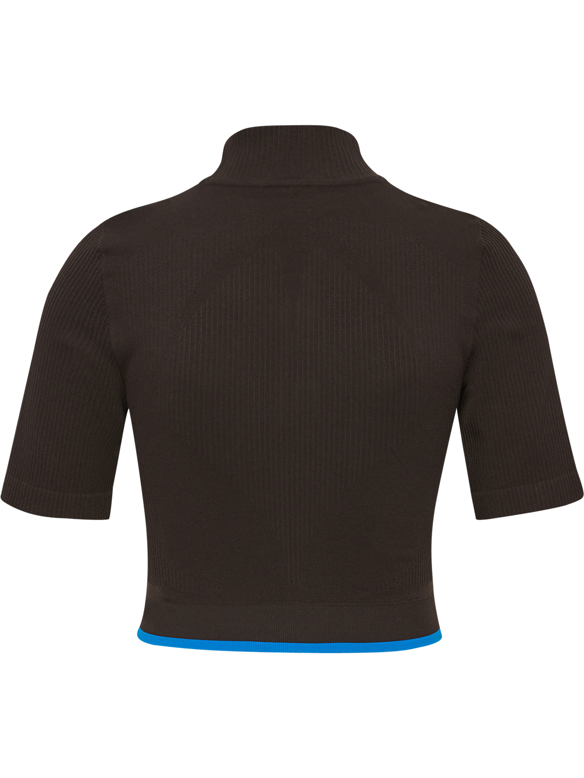 hmlKNITTED WOMENS ZIP TOP