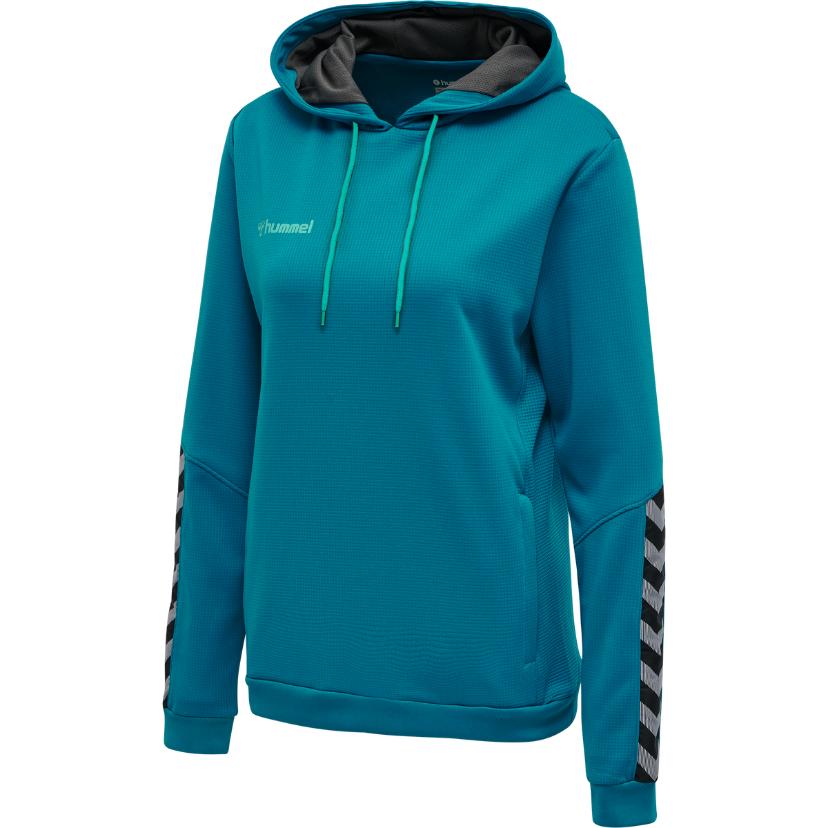 hmlAUTHENTIC POLY HOODIE WOMAN