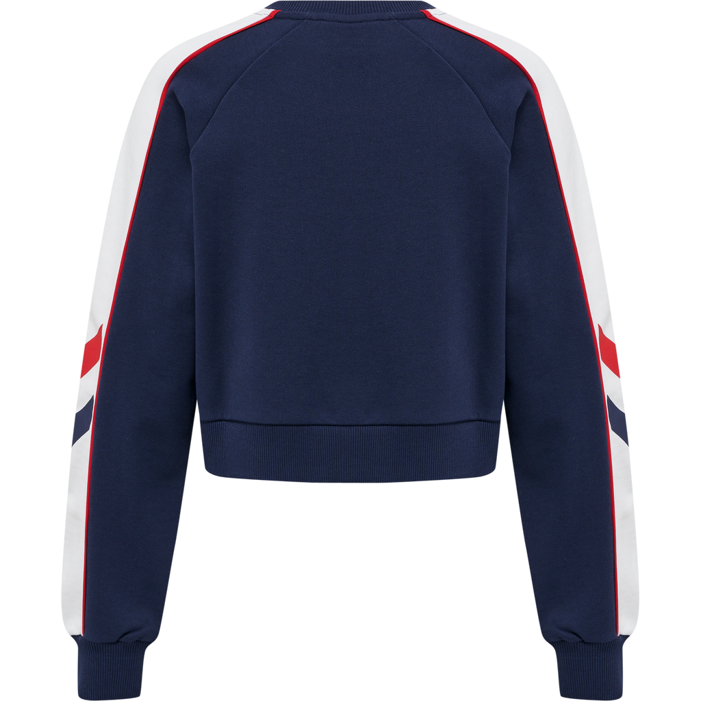 hmlIC DURBAN WOMAN CROP SWEATSHIRT