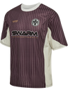 hmlLOOSE JERSEY SS STRIPE TOPSCORER