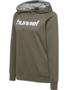 hmlGO COTTON LOGO HOODIE WOMAN
