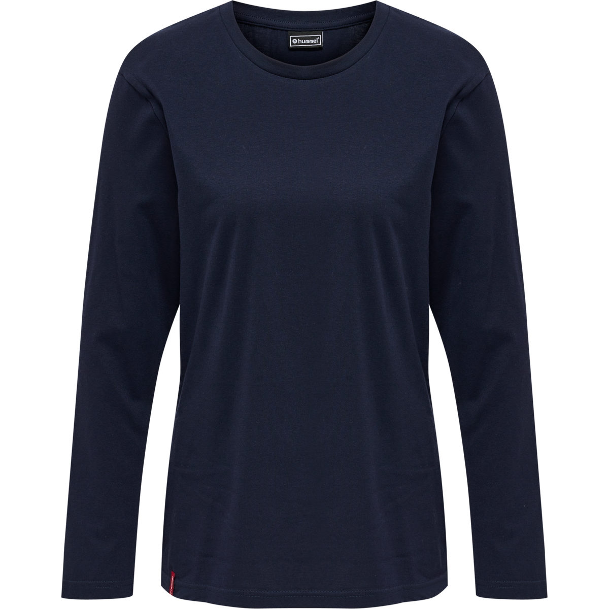 hmlRED BASIC T-SHIRT L/S WOMAN