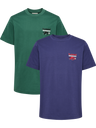 hmlJR REG T-SHIRT S/S RUNNER 2-PACK