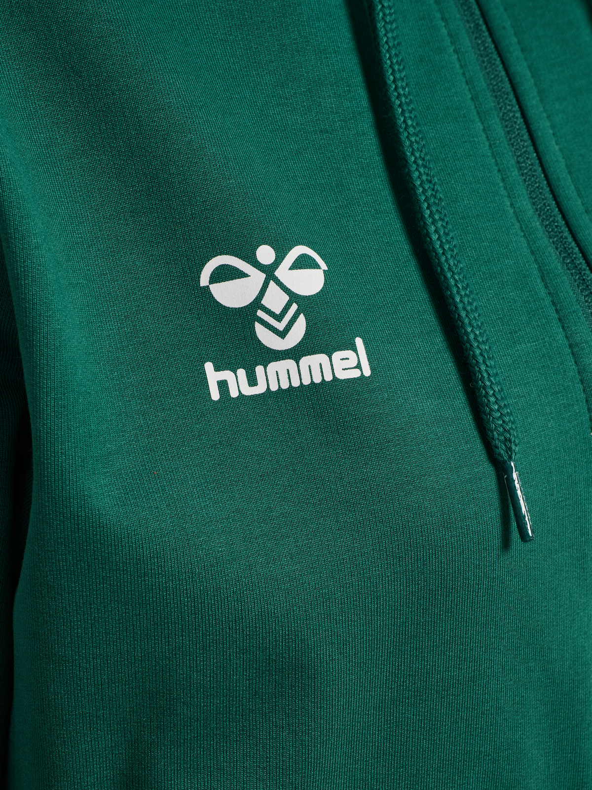 hmlGO 2.0 CHEVRON ZIP HOODIE WOMAN