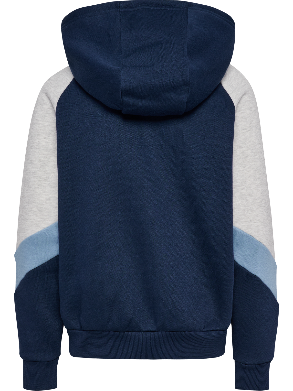 hmlJR LOOSE BLOCKED ZIP HOODIE