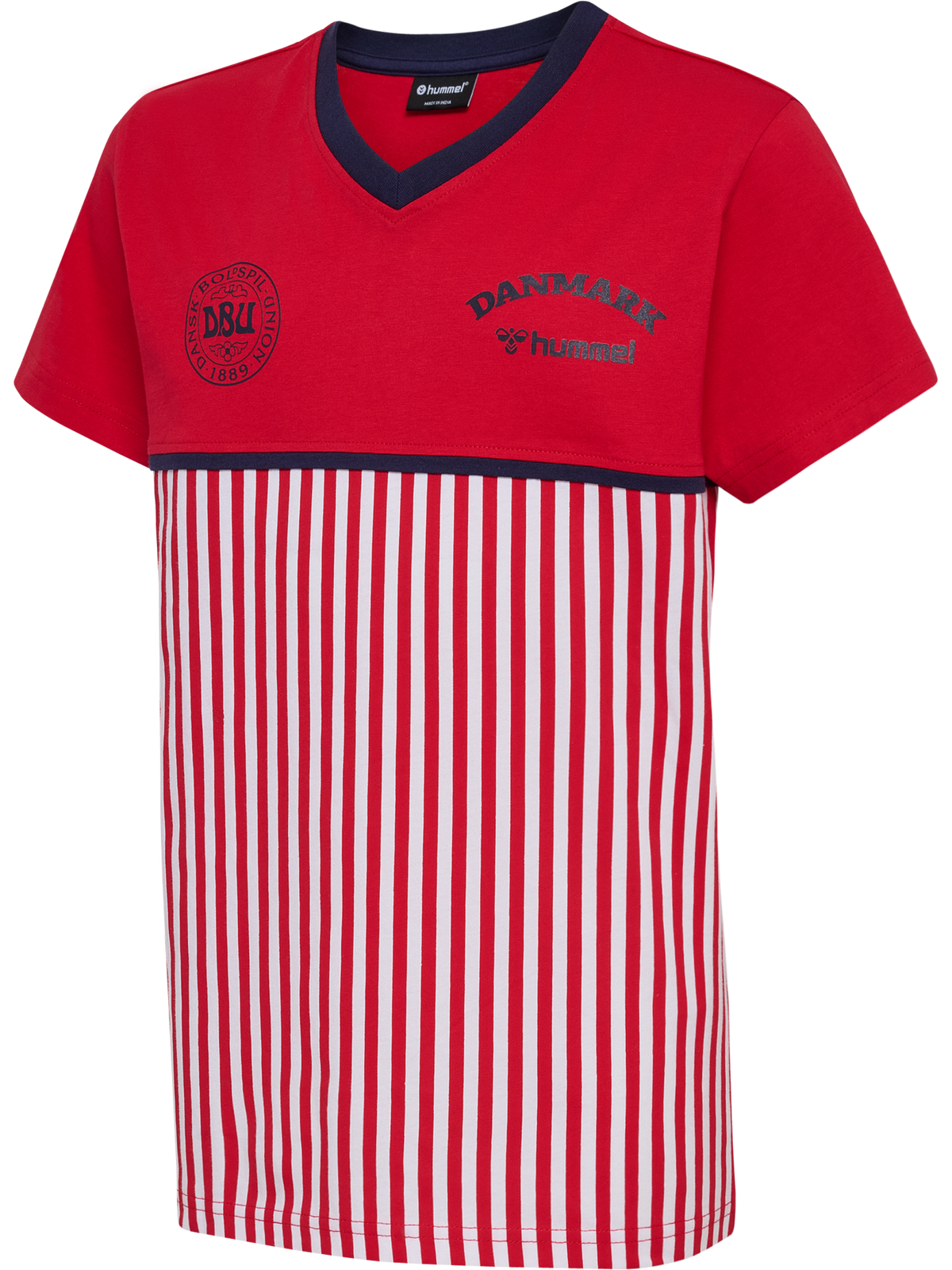 DBU 26 FAN 86 BLOCK COTTON TEE KIDS
