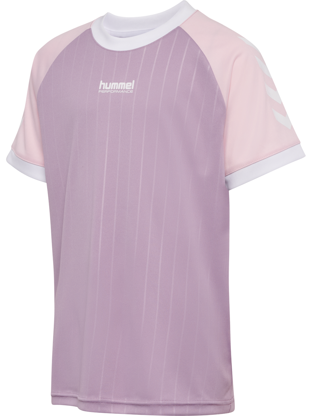 hmlJR STRIPE T-SHIRT S/S