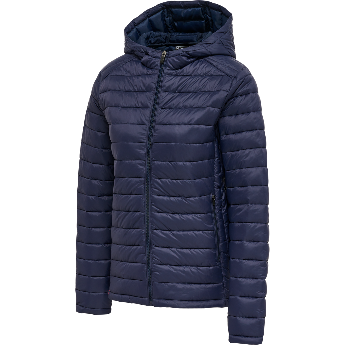 hmlRED QUILTED HOOD JACKET WOMAN