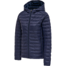 hmlRED QUILTED HOOD JACKET WOMAN