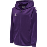 hmlCORE XK POLY ZIP HOOD SWEAT KIDS