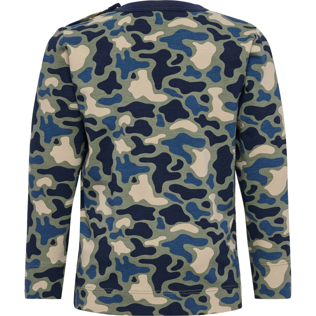 hmlSTEEN AOP T-SHIRT L/S