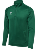 hmlCORE XK HALF ZIP POLY SWEAT
