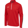 hmlAUTHENTIC KIDS HALF ZIP SWEATSHI