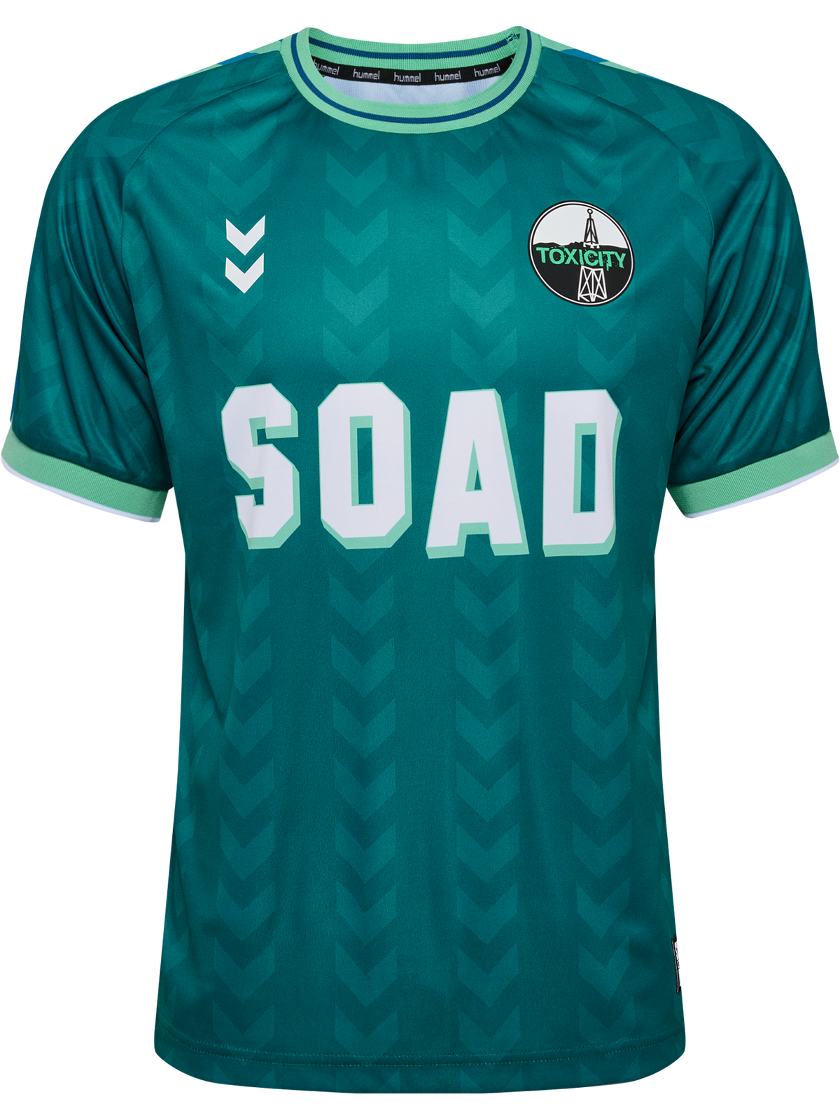 hmlSOAD TOUR 26 LONDON JERSEY S/S