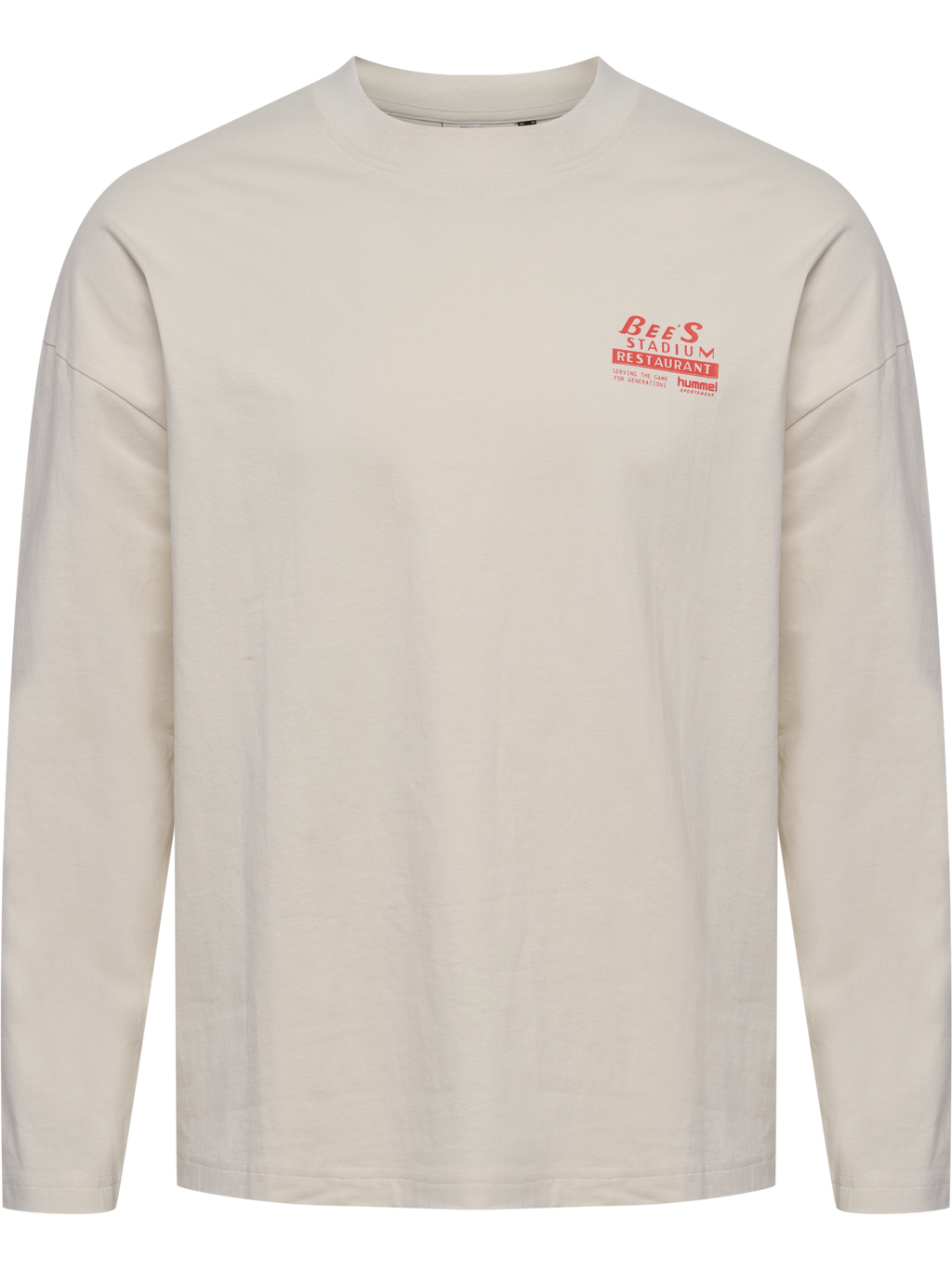 hmlLOOSE T-SHIRT L/S BEES STADIUM