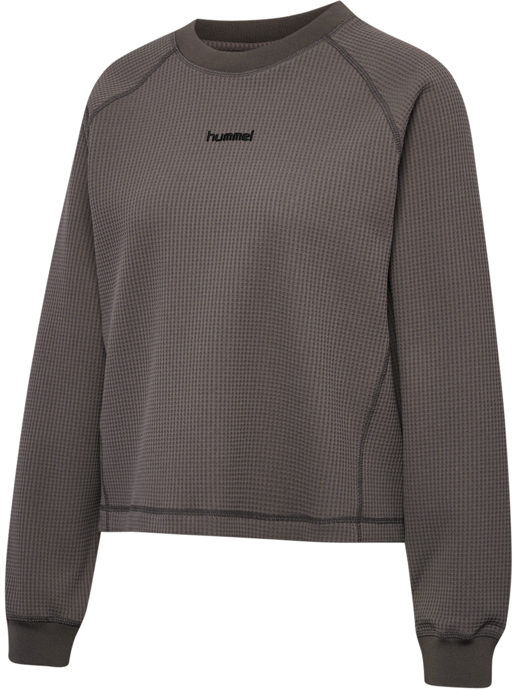 hmlSOFT WAFFLE W T-SHIRT L/S