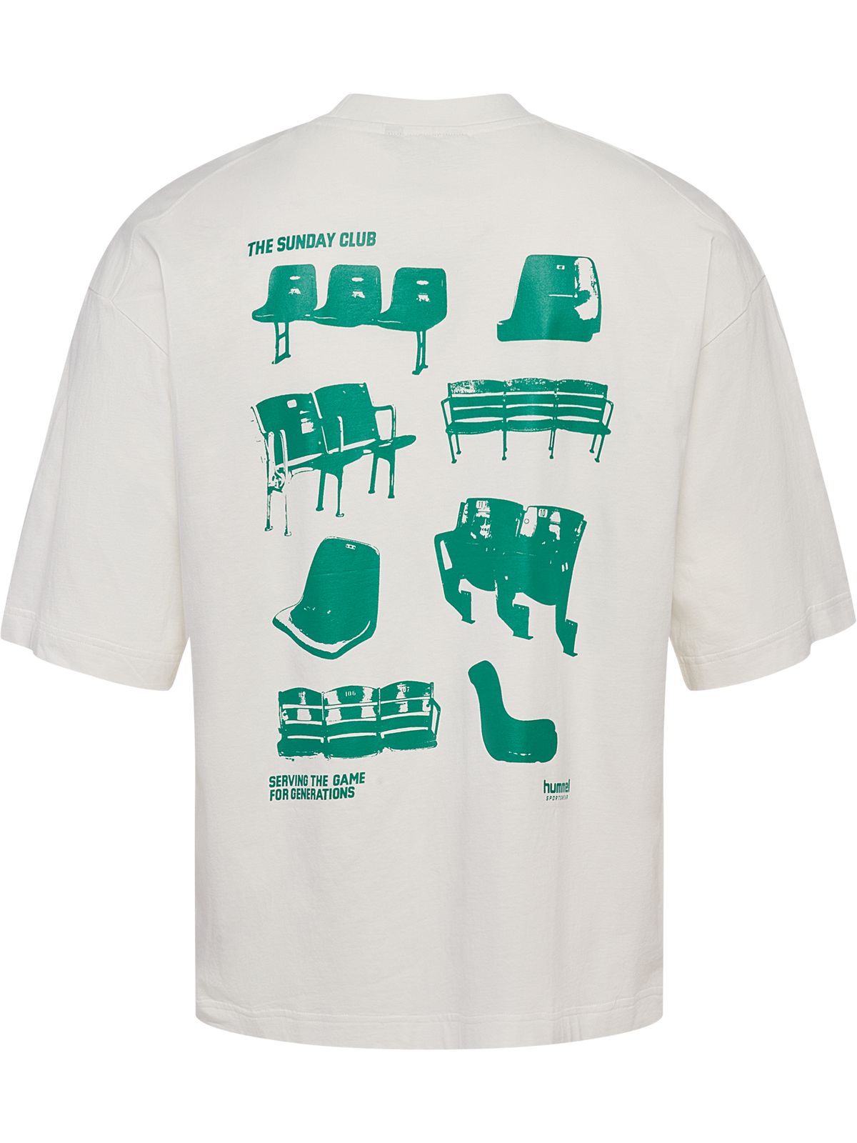 hmlOVERSIZED T-SHIRT S/S SUNDAY