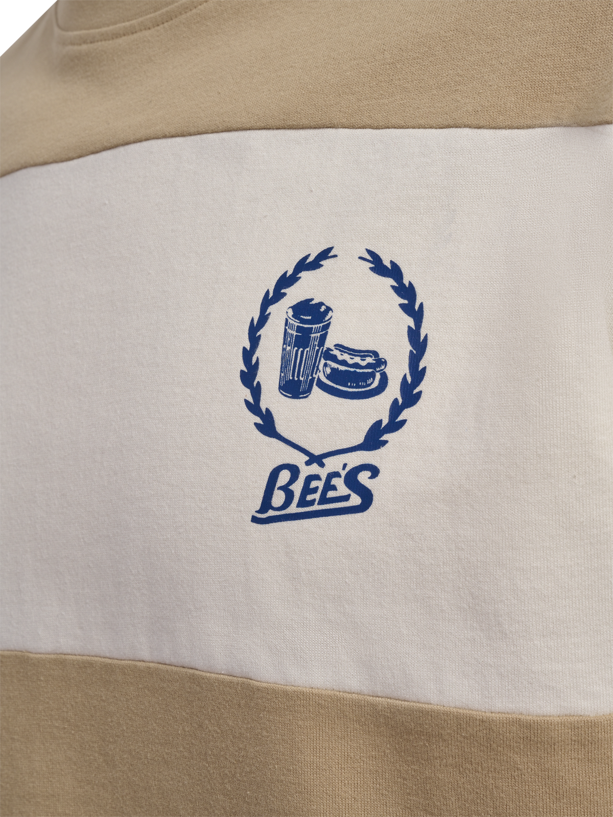 hmlLOOSE T-SHIRT S/S BEES STRIPE