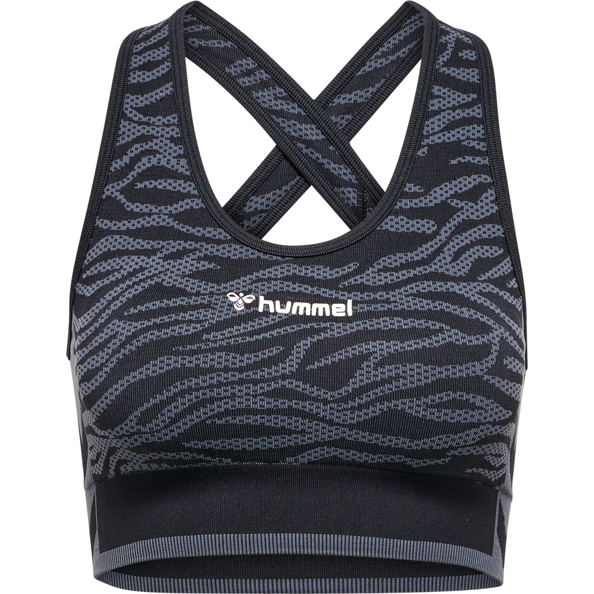 hmlMT SAGA SEAMLESS SPORTS TOP