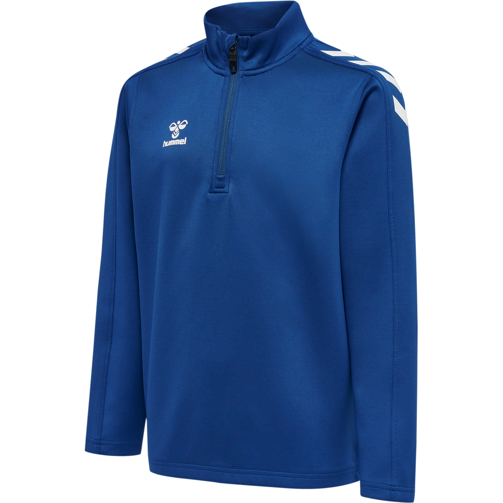 hmlCORE XK HALF ZIP POLY SWEAT KIDS