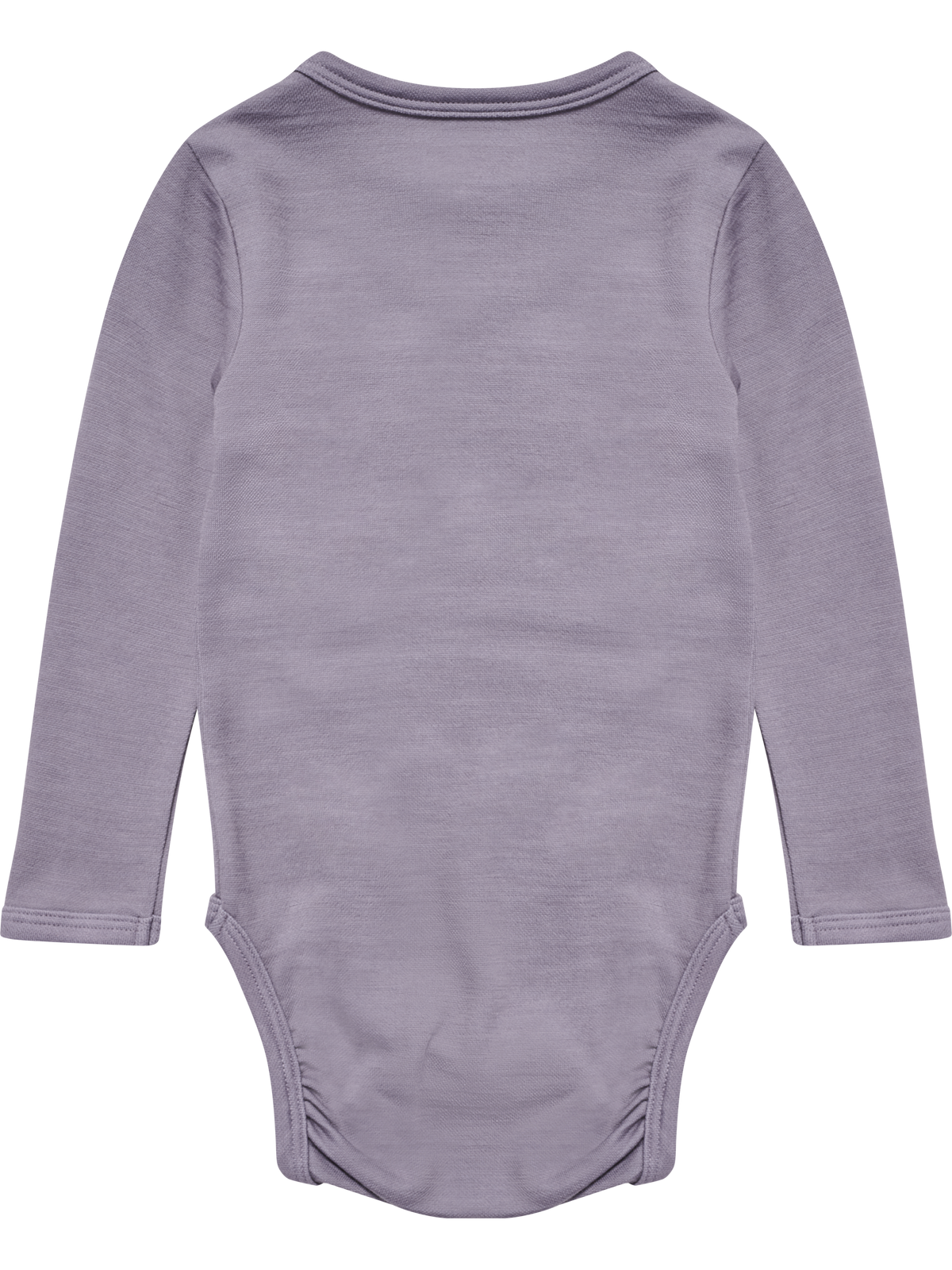 hmlMINI WOOL SOLID BODY L/S