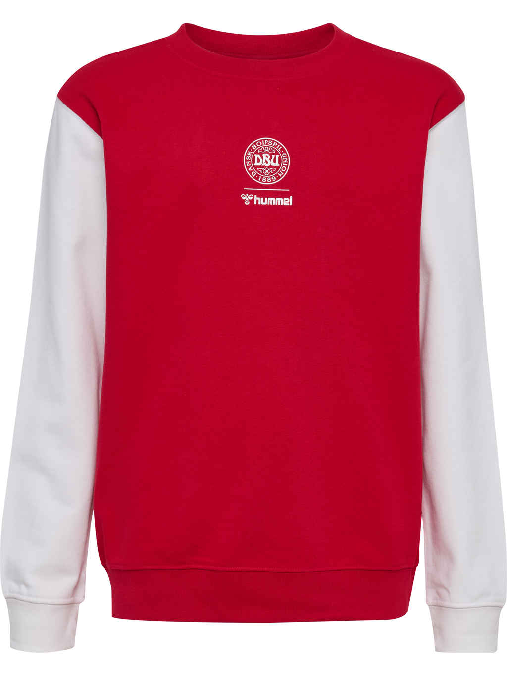 DBU 26 FAN RED-WHITE CREW NECK KIDS
