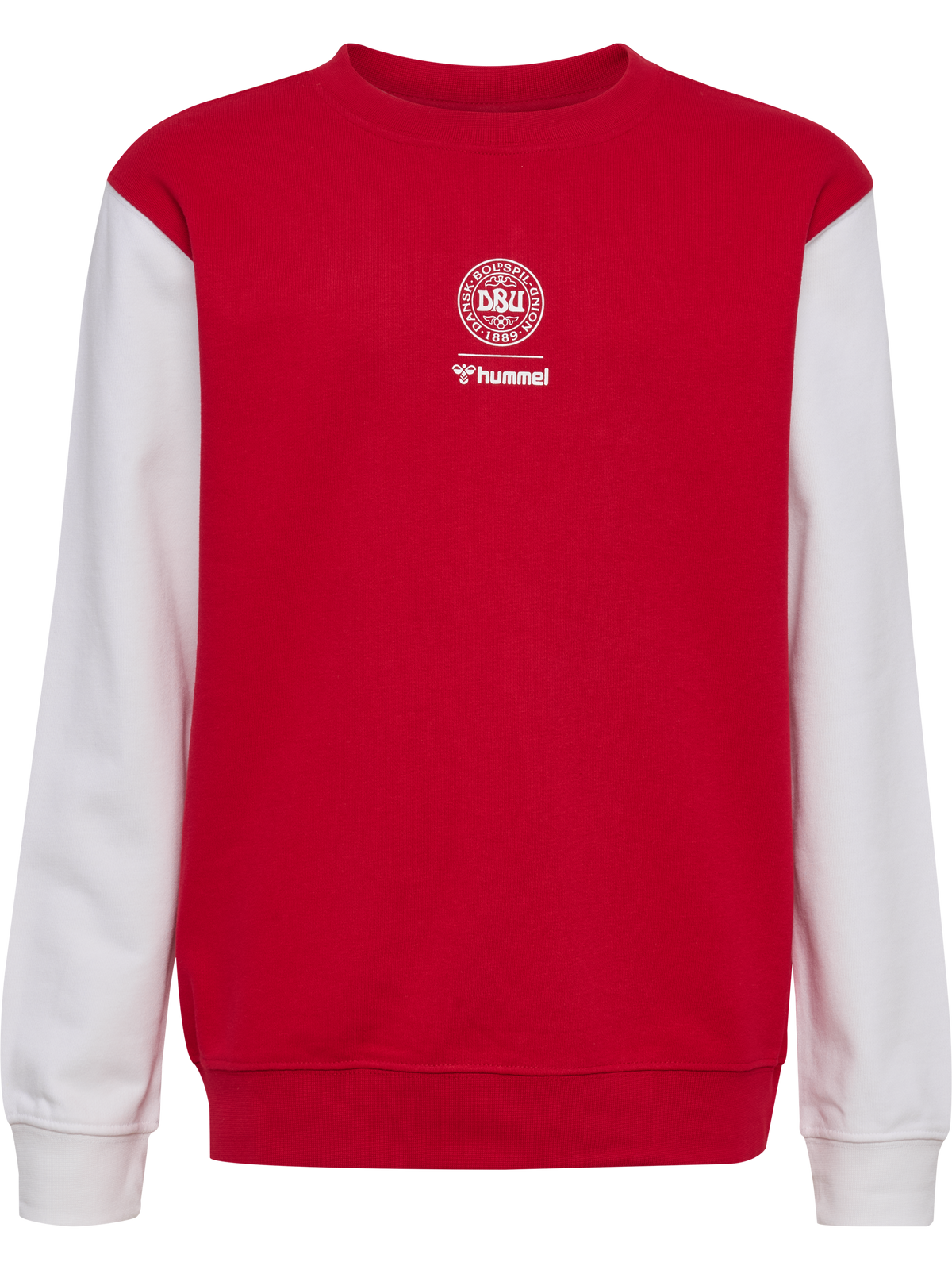 DBU 26 FAN RED-WHITE CREW NECK KIDS