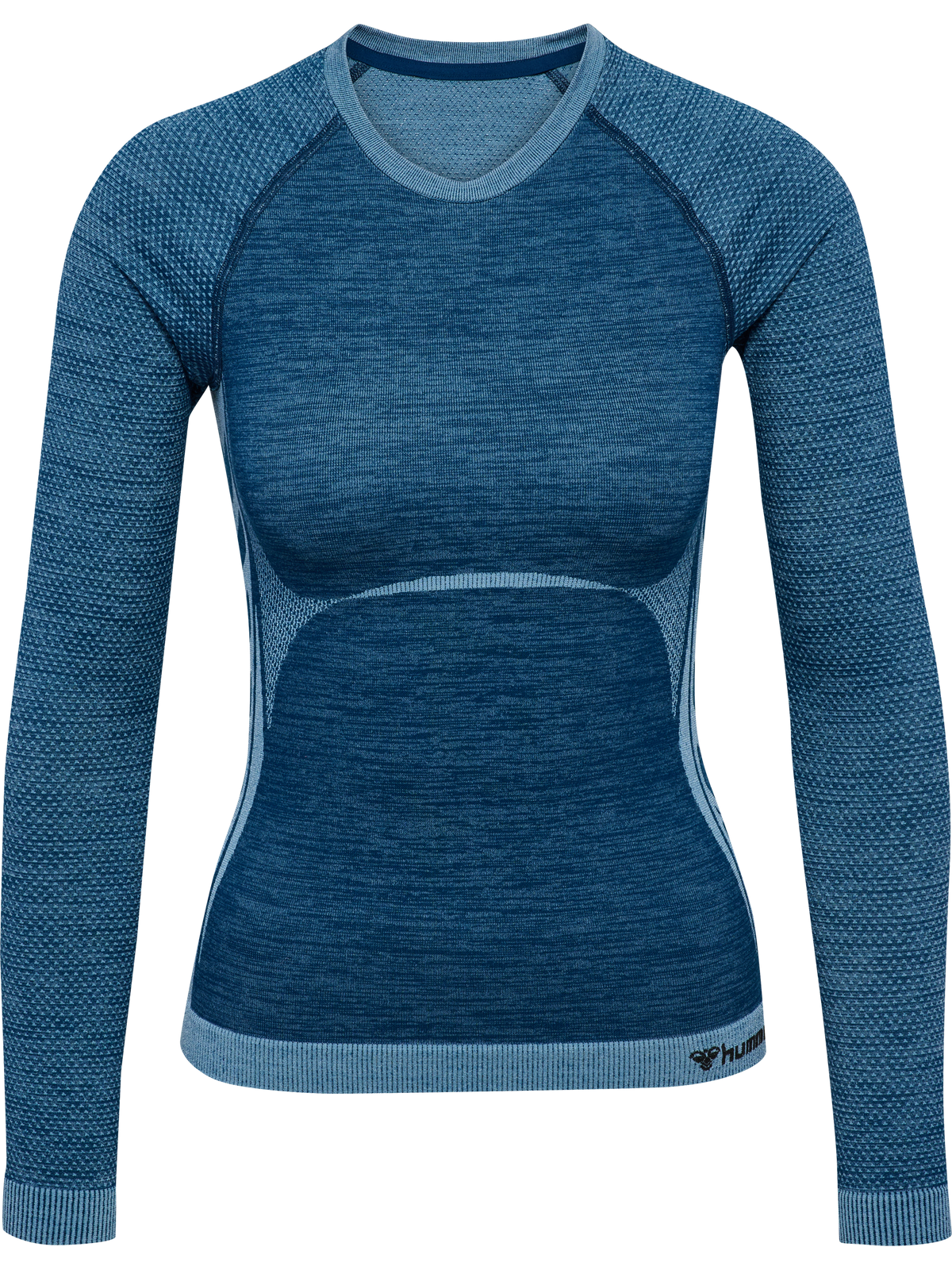 hmlCLEA SEAMLESS TIGHT T-SHIRT L/S