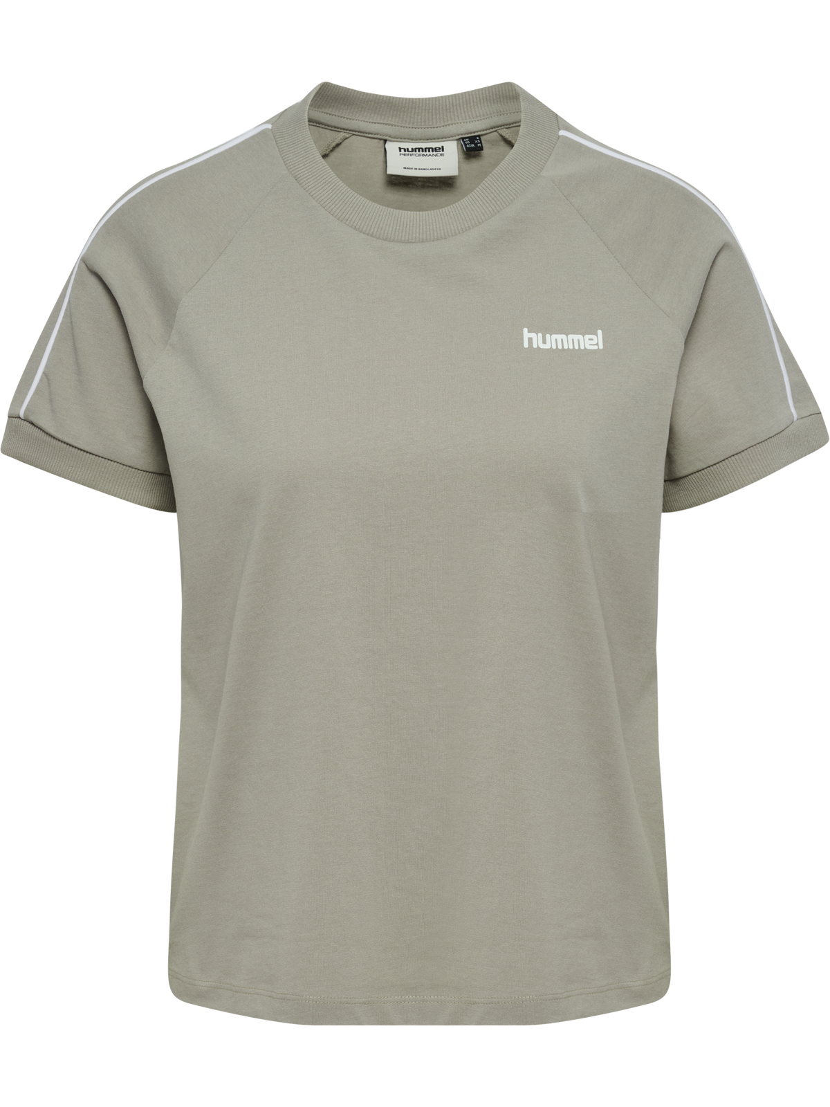 hmlPULSE PIPING W T-SHIRT S/S