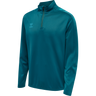 hmlCORE XK HALF ZIP POLY SWEAT
