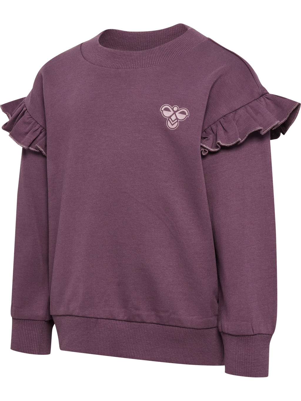 hmlMINI LOOSE FRILL SWEATSHIRT
