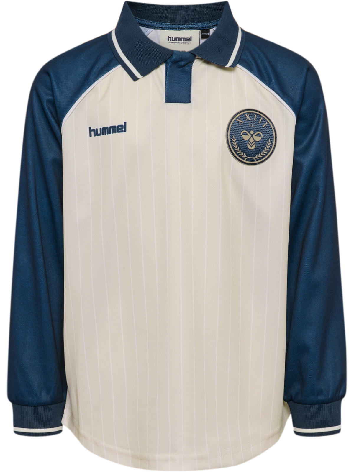 hmlJR LOOSE SOCCER JERSEY L/S