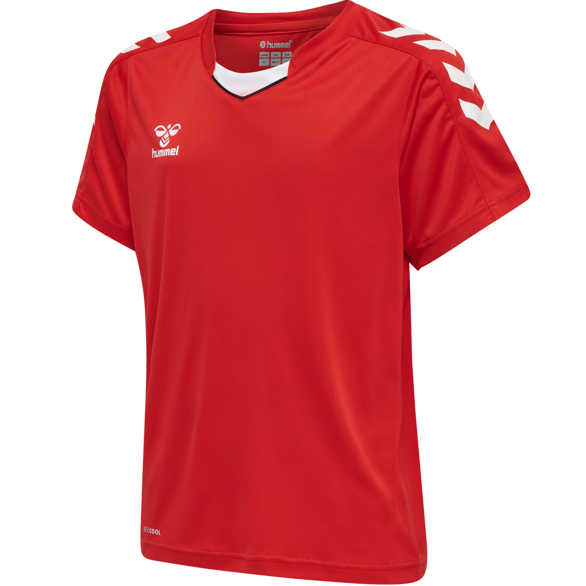 hmlCORE XK POLY JERSEY S/S KIDS