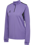 hmlAUTHENTIC HALF ZIP SWEAT WOMAN