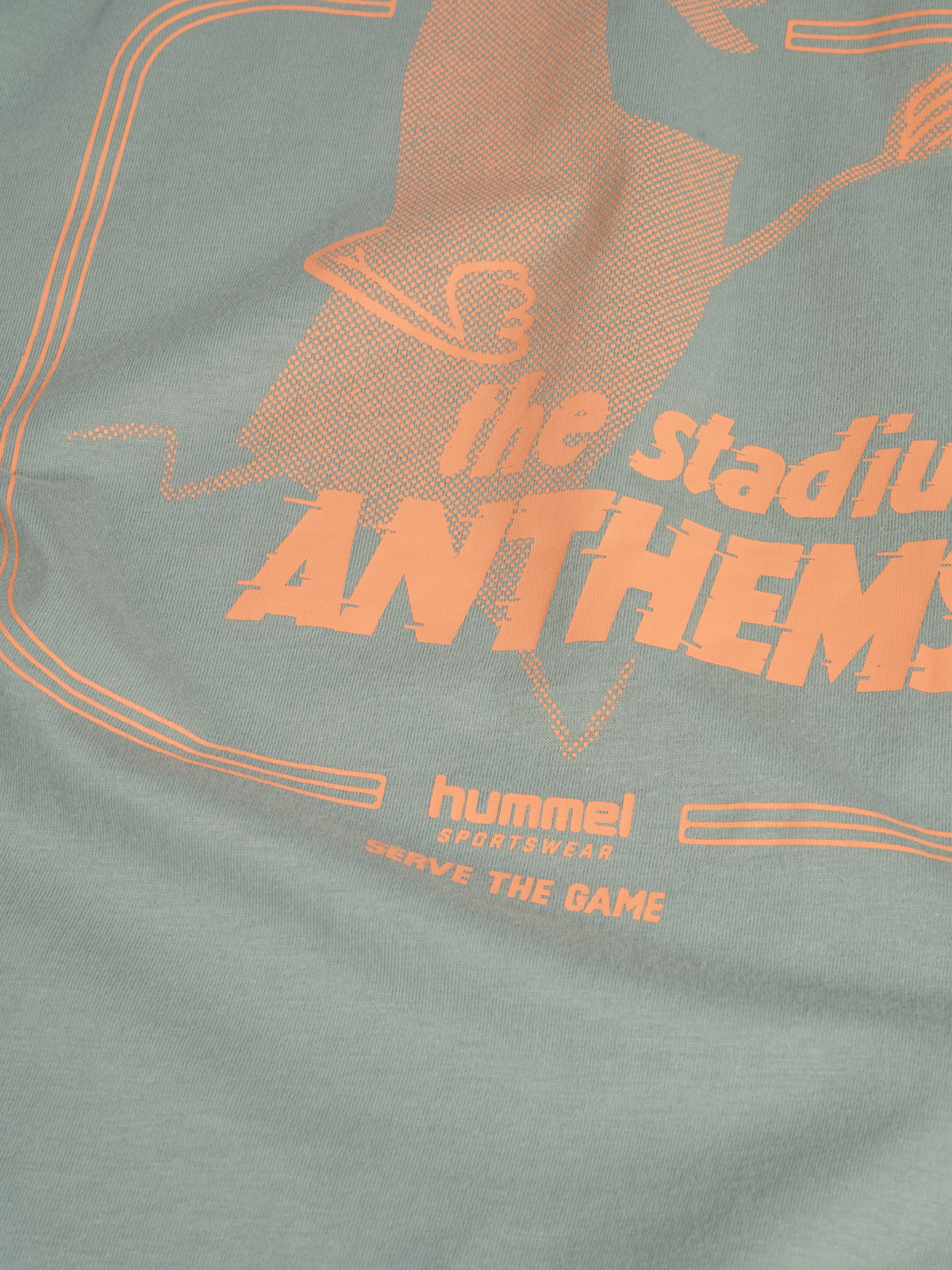 hmlJR LOOSE T-SHIRT S/S STADIUM