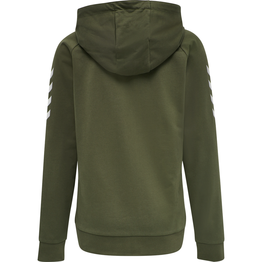 HMLGO COTTON ZIP HOODIE WOMAN