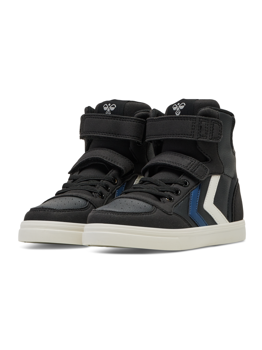 SLIMMER STADIL LEATHER HIGH JR