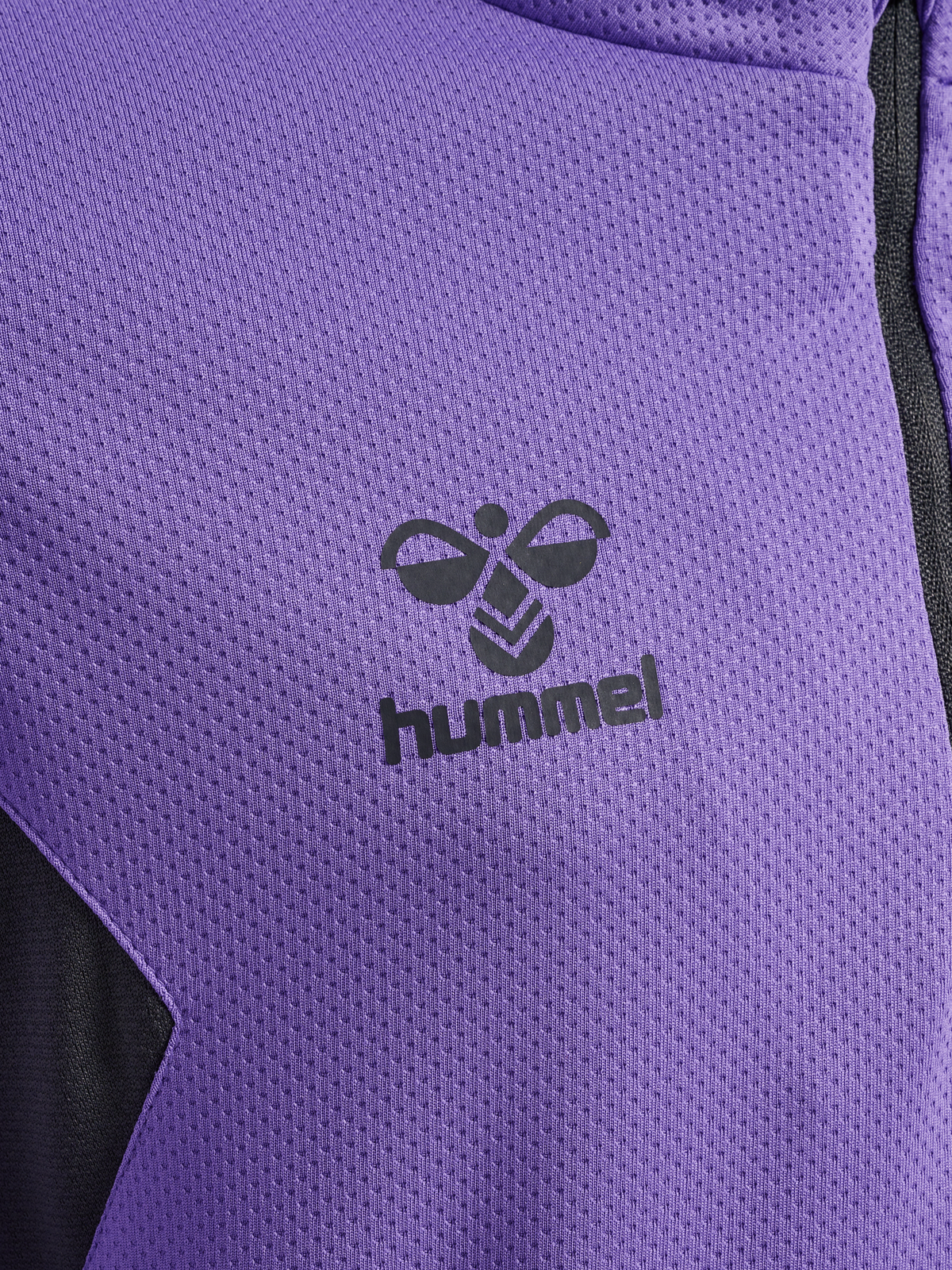 hmlAUTHENTIC HALF ZIP SWEAT KIDS