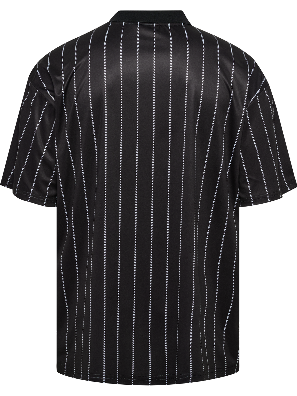Chevron Pinstripe Polo Shirt
