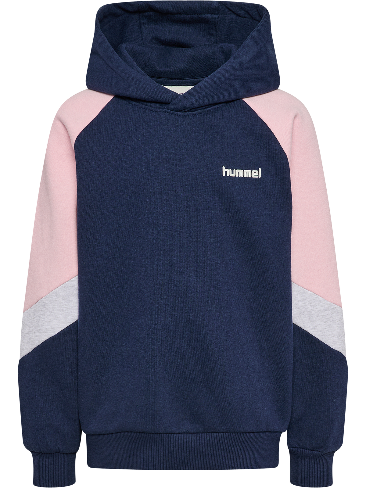 hmlJR LOOSE BLOCKED HOODIE