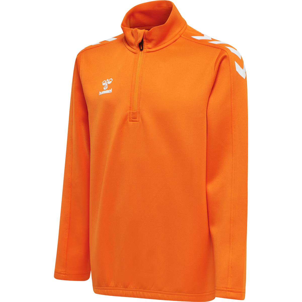 hmlCORE XK HALF ZIP POLY SWEAT KIDS