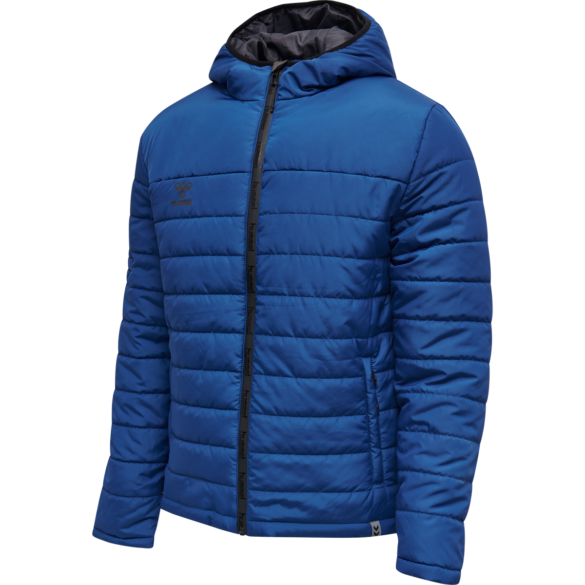 hmlNORTH QUILTED HOOD JACKET